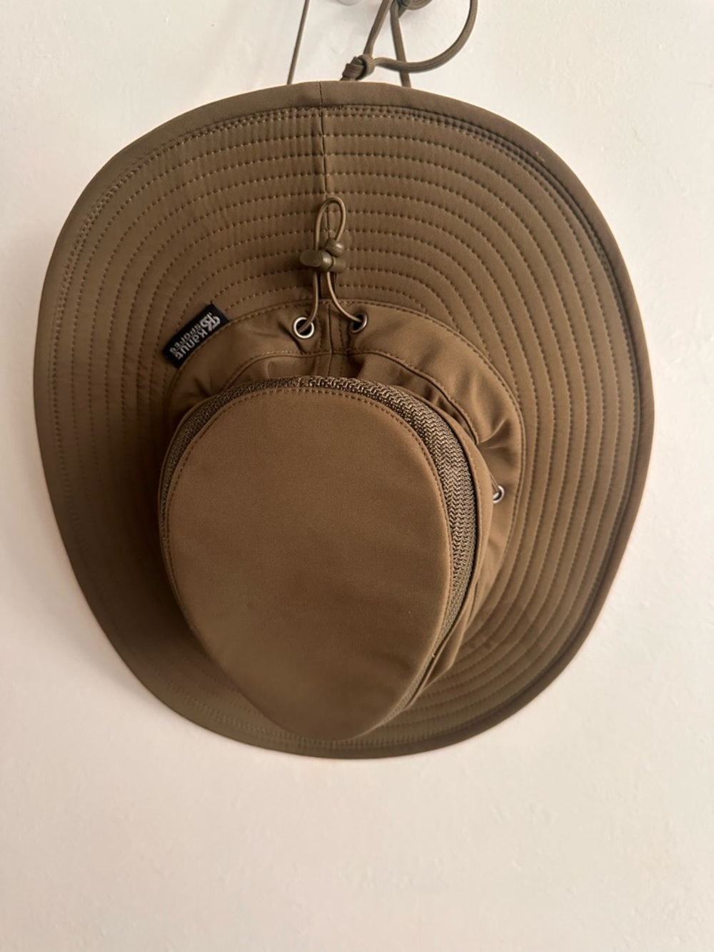 Kuhl Outdoor Bucket Hat - Tan from the MAKERS MARK DISTILLERY